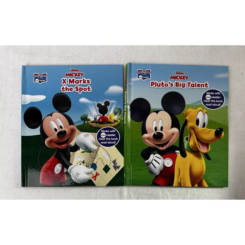 Me Reader Set: Mickey Mouse Clubhouse Me Reader Electronic Reader 8-Book Set